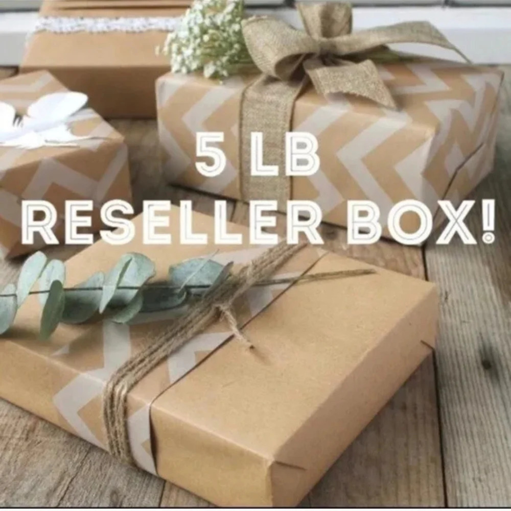 5LB Reseller Wholesale Box Mixed Sizes
